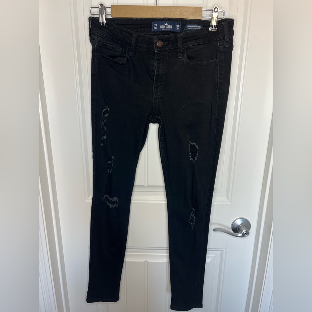 Hollister Black Skinny Jeans for Women